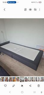 Elektrische Boxspring 1 persoons, Ophalen, 90 cm, Eenpersoons, Zo goed als nieuw