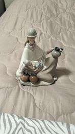 porseleinen beeldje van Lladró "Peruvian Girl with Baby”, Antiek en Kunst, Ophalen of Verzenden
