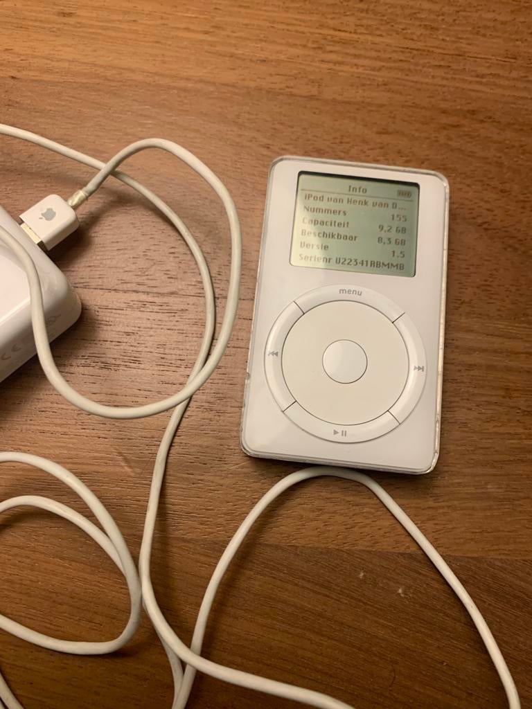 APPLE IPOD 2 de gen , GOED !!!, Ophalen of Verzenden, Zo goed als nieuw, Classic, 40 GB en meer