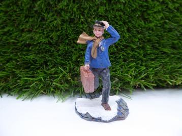 Luville Kerstdorp  Leon in a hurry  --  611092 beschikbaar voor biedingen