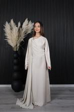 Marokkaanse jurk/kaftan/abaya, Kleding | Dames, Jurken, Maat 38/40 (M), Muda modest boutique, Zwart, Stuartweg 9H