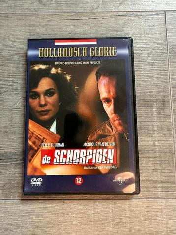 DVD De Schorpioen - Monique van de Ven beschikbaar voor biedingen