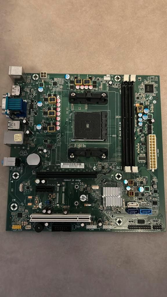 HP oem moederbord FM2b socket, Computers en Software, Moederborden, Zo goed als nieuw, AMD, DDR3, Verzenden