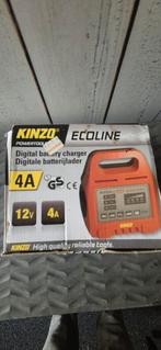Kinzo Ecoline 4A Digitale Batterijlader, Auto-onderdelen, Ophalen, Nieuw, Universele onderdelen