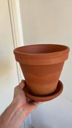 Klei potten voor planten, Ophalen, Kunststof, Rond, Zo goed als nieuw