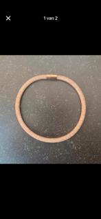 Armband/ketting swarovski stardust m, Sieraden, Tassen en Uiterlijk, Overige materialen, Gebruikt, Goud, Ophalen