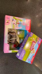 Schleich paarden met ruiter en toebehoren 42586 en 42431, Verzamelen, Speelgoed, Ophalen of Verzenden