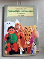 Marionetten en handpoppen – Joy Gammon, Boeken, Poppen maken, Geschikt voor kinderen, Ophalen of Verzenden, Zo goed als nieuw