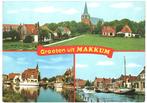 958489	Makkum	Friesland	Jr 60 70	Nette oude kaart Onbeschrev