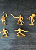 Plastic vintage piraten zeerovers, Verzamelen, Ophalen of Verzenden, Gebruikt