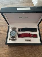 Nautica Collectors Edition Herenhorloge, Sieraden, Tassen en Uiterlijk, Horloges | Heren, Overige merken, Gebruikt, Staal, Polshorloge