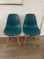 Stoelen Eames replica, Huis en Inrichting, Stoelen, Ophalen, Zo goed als nieuw, Overige kleuren, Twee