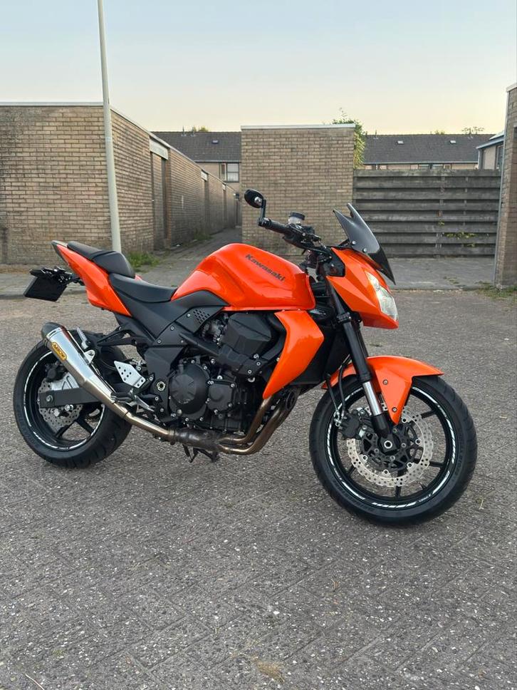 Kawasaki Z750 – incl Arrow sportuitlaat –Perfect onderhouden, Motoren, Onderdelen | Kawasaki, Gebruikt, Ophalen