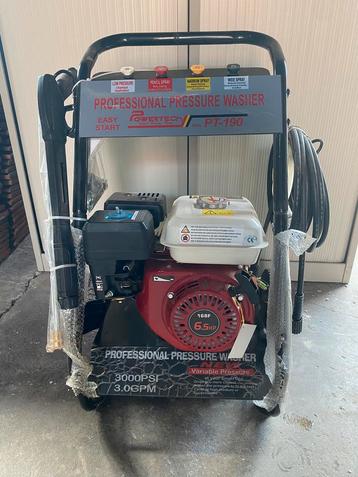 NIEUW power tech PT190 beschikbaar voor biedingen