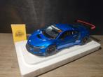 1:18 Honda NSX GT3, Hobby en Vrije tijd, Modelauto's | 1:18, Ophalen of Verzenden, Zo goed als nieuw, Auto, Autoart