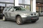 BMW X3 2.5i | Trekhaak| CC|4x4|192PK|PDC|V6|, Automaat, Stof, Zwart, Origineel Nederlands