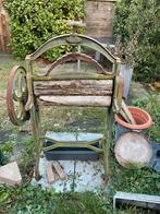 Antieke Wringer, mangel. Een opknapper, Ophalen