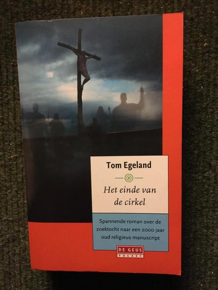 Het einde van de Cirkel; door Tom England #Thriller #Reizen, Boeken, Thrillers, Zo goed als nieuw, Europa overig, Ophalen of Verzenden