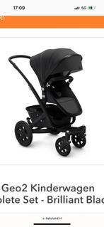 Joolz geo 2 tweeling wagen black zwart, Ophalen of Verzenden, Zo goed als nieuw, Overige merken