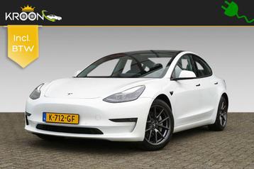 Tesla Model 3 Long Range AWD Facelift 75kWh Warmtepomp beschikbaar voor biedingen