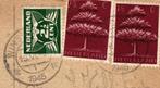 802301	Nederland	Graanoogst	Gelopen met Postzegel, Verzamelen, Gelopen, Ophalen of Verzenden