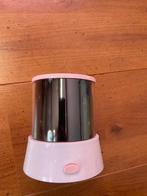 Leuk kinder nachtlampje sterren projector, Ophalen of Verzenden, Zo goed als nieuw, Lamp