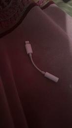 Apple lightning to audio jack, Ophalen of Verzenden, Zo goed als nieuw, Apple iPhone