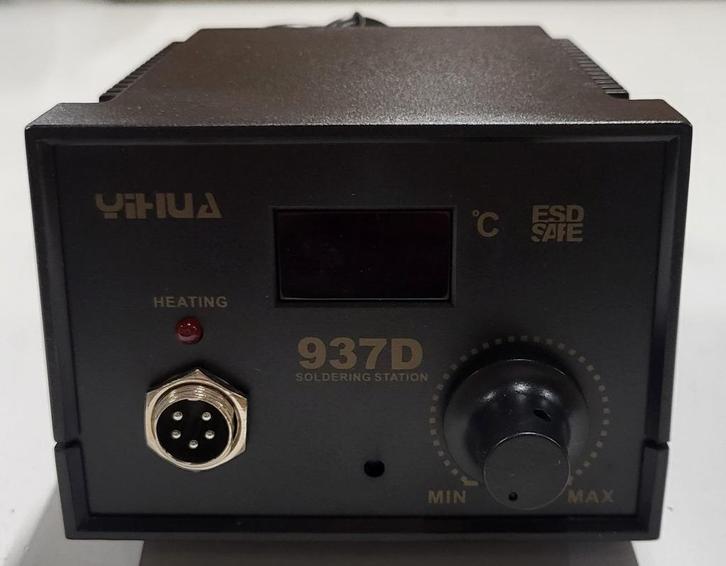 YIHUA 937D – Digitaal Soldeerstation (NIEUW / Restpartij), Hobby en Vrije tijd, Elektronica-componenten, Nieuw, Ophalen of Verzenden