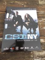 CSI NY Seizoen 1 aflevering 1.13 tot 1.23, Boxset, Ophalen of Verzenden, Zo goed als nieuw, Actie en Avontuur