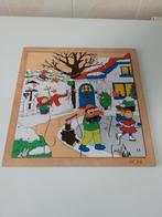 Leuke educo puzzel winter, Kinderen en Baby's, Speelgoed | Educatief en Creatief, Ophalen of Verzenden