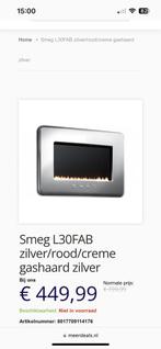 Smeg gaskachel, Huis en Inrichting, Kachels, Gebruikt, Gas, Ophalen of Verzenden, Hangend