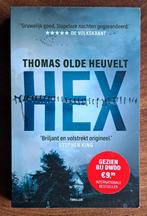 Thomas Olde Heuvelt - Hex, Gelezen, Thomas Olde Heuvelt, Ophalen of Verzenden