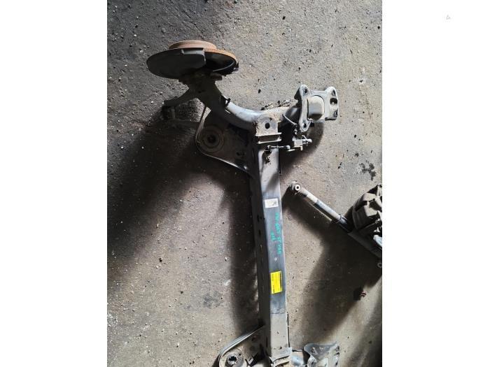 Achteras voorwielaandrijving van een Volkswagen Golf Sportsv, Auto-onderdelen, Remmen en Aandrijving, Volkswagen, Gebruikt, 3 maanden garantie