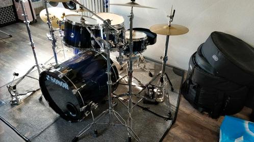 Te koop, Sonor drumstel 2007 force., Muziek en Instrumenten, Drumstellen en Slagwerk, Zo goed als nieuw, Sonor, Verzenden