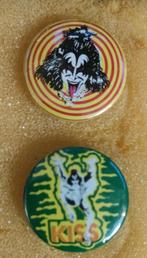 Kiss Button's  2x, Ophalen of Verzenden, Zo goed als nieuw, Gebruiksvoorwerp