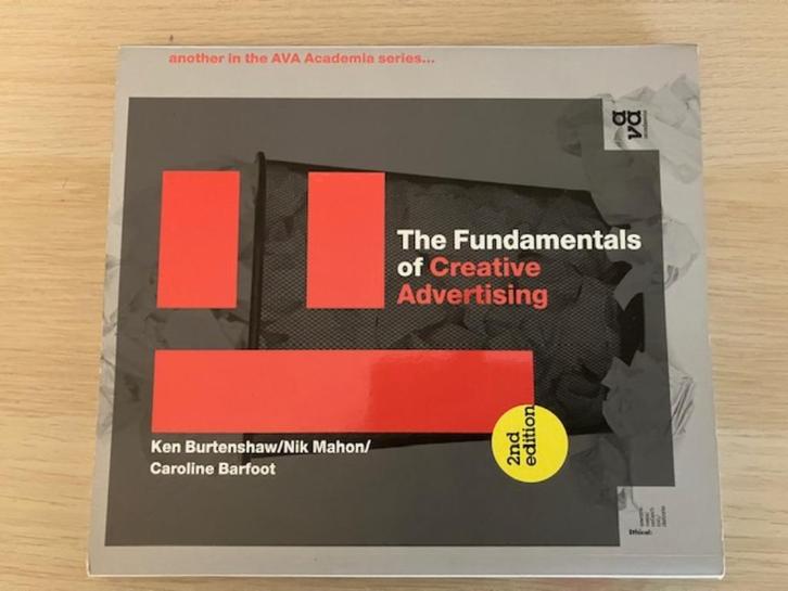 The Fundamentals of Creative Advertising, Boeken, Studieboeken en Cursussen, Zo goed als nieuw, WO, Beta, Ophalen of Verzenden