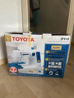 Toyota JFS18 Naaimachine - Goed Onderhouden, Hobby en Vrije tijd, Naaimachines en Toebehoren, Ophalen, Zo goed als nieuw, Naaimachine
