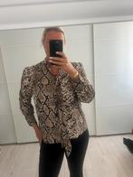 Delusion blouse taupe maat L, Kleding | Dames, Verzenden, Zo goed als nieuw, Bruin