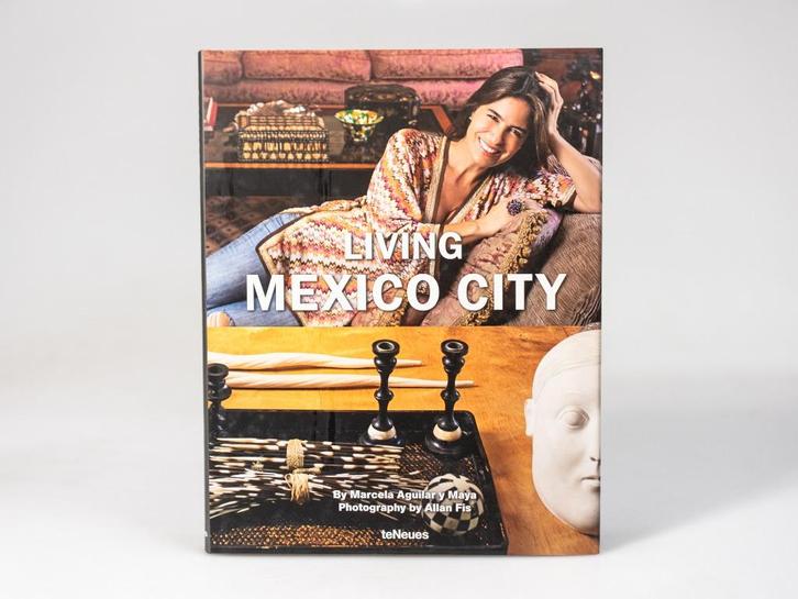 Living Mexico City, Boeken, Kunst en Cultuur | Fotografie en Design, Zo goed als nieuw, Fotografen, Ophalen of Verzenden