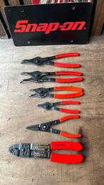 6 stuks Blue-Point tangen, Auto diversen, Autogereedschap, Ophalen of Verzenden, Zo goed als nieuw