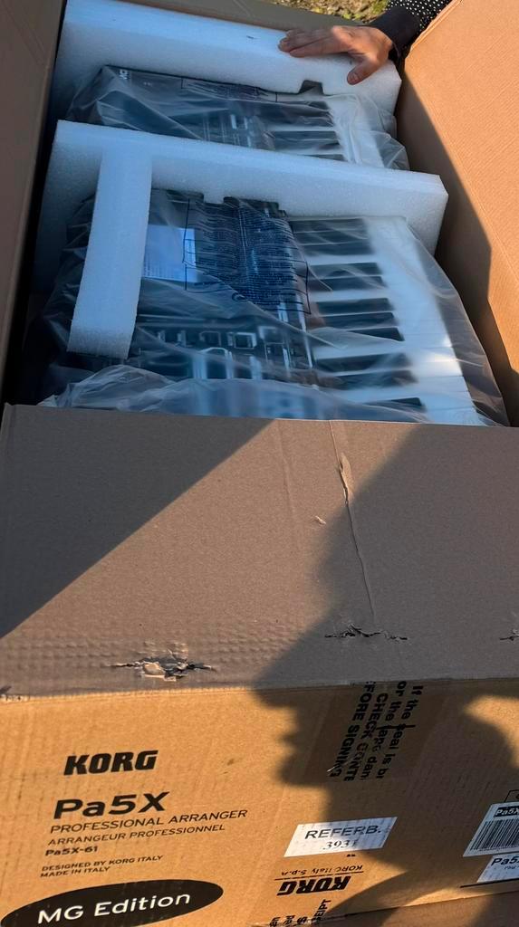 Korg pa5X MG, Muziek en Instrumenten, Keyboards, Zo goed als nieuw, 61 toetsen, Korg, Midi-aansluiting, Ophalen of Verzenden