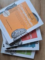 Compendium Geneeskunde deel 1 t/m 4, Boeken, Studieboeken en Cursussen, Beta, Ophalen of Verzenden, Zo goed als nieuw, WO