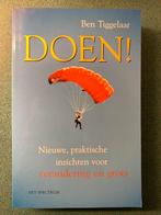 Ben Tiggelaar - Doen!, Sociale wetenschap, Ophalen of Verzenden, Zo goed als nieuw, Ben Tiggelaar