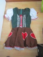 Tirolerjurk maat 40, Maat 38/40 (M), Carnaval, Ophalen of Verzenden, Zo goed als nieuw