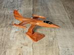 Lockheed F104 Starfighter Houten Model Mahonie (1:35), Ophalen of Verzenden, Nieuw, Groter dan 1:72, Overige merken