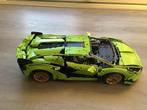 Lego technic Lamborghini sian skp 37 kompleet, Ophalen, Zo goed als nieuw, Complete set, Lego