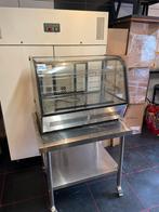 Koelvitrine op trolly - 91x76 cm, Witgoed en Apparatuur, Ophalen, Gebruikt