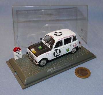 UH 1/43 : Renault 4 Rally East Safrican Safari 1962 beschikbaar voor biedingen