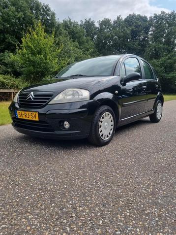 Citroën C3 1.4i Attraction 2005 Zwart  beschikbaar voor biedingen
