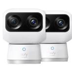 Eufy S350 4K Dubbele Camera Beveiligingscamera, Audio, Tv en Foto, Videobewaking, Ophalen, Zo goed als nieuw, Binnencamera
